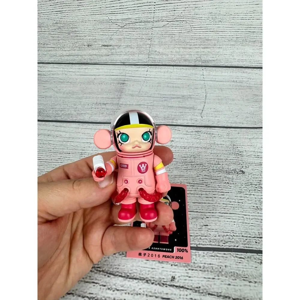 Popmart Space Molly x Kennywork Peach 2016 Series 3 Blind Box Figurine